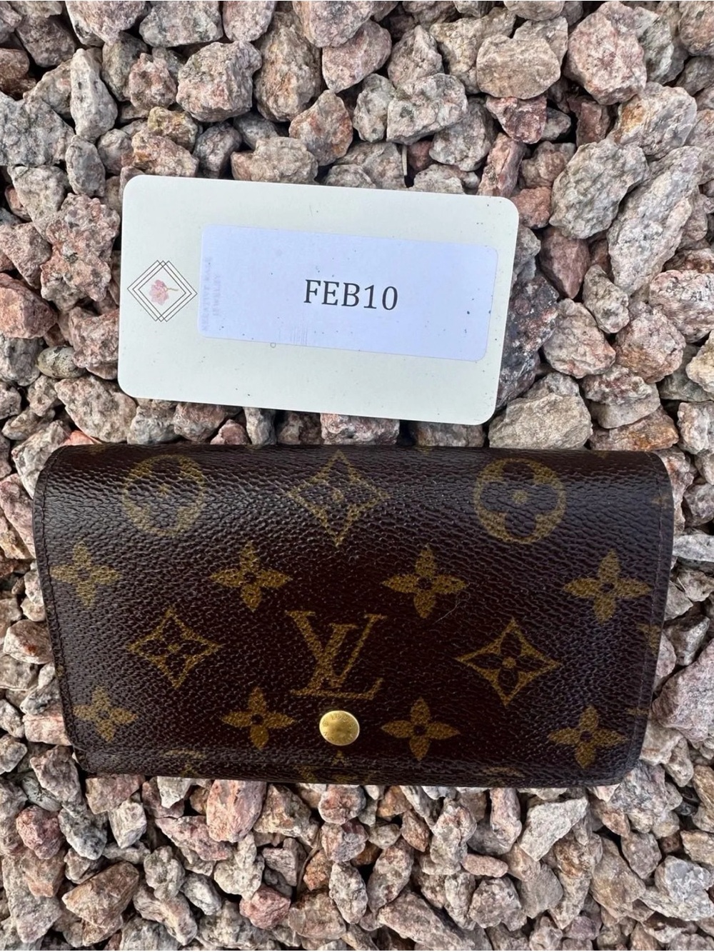 Louis Vuitton Monogram Canvas Tressor Wallet